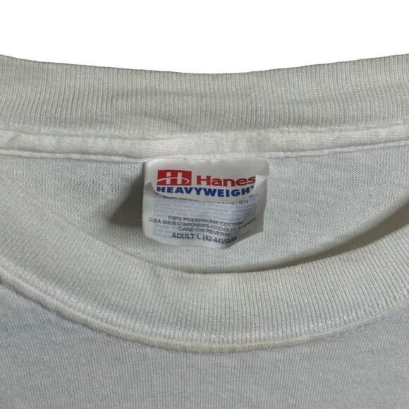 Y2K “POWDER $LUT” Snowboard Long Sleeve Shirt Large - Picture 3 of 3